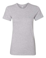 American Apparel 2102W Ladies' Fine Jersey Short-Sleeve T-Shirt #color_HEATHER GREY