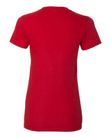 American Apparel 2102W Ladies' Fine Jersey Short-Sleeve T-Shirt #color_RED