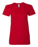American Apparel 2102W Ladies' Fine Jersey Short-Sleeve T-Shirt #color_RED