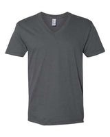 American Apparel 2456W Unisex Fine Jersey Short-Sleeve V-Neck T-Shirt #color_ASPHALT