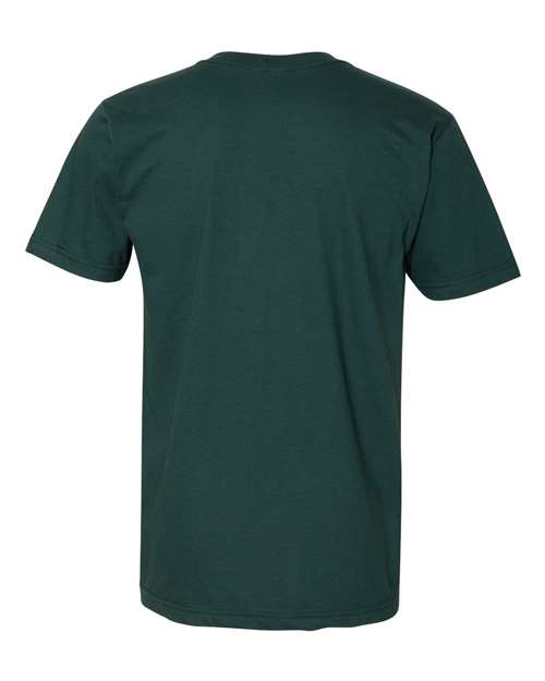 American Apparel 2456W Unisex Fine Jersey Short-Sleeve V-Neck T-Shirt #color_FOREST