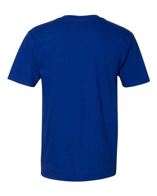 American Apparel 2456W Unisex Fine Jersey Short-Sleeve V-Neck T-Shirt #color_LAPIS