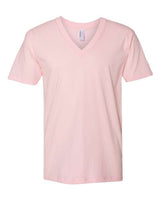 American Apparel 2456W Unisex Fine Jersey Short-Sleeve V-Neck T-Shirt #color_LIGHT PINK