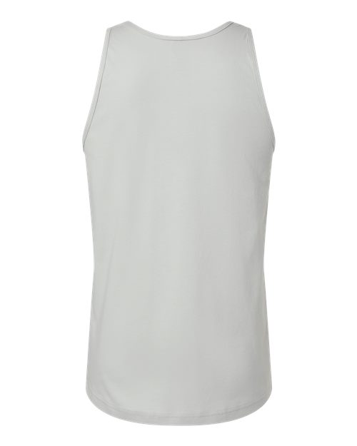 American Apparel 2408W Unisex Fine Jersey Tank #color_NEW SILVER