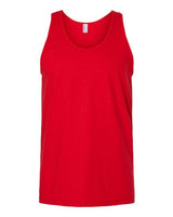 American Apparel 2408W Unisex Fine Jersey Tank #color_RED