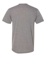 American Apparel TR401 Unisex Triblend USA Made Short-Sleeve Track T-Shirt #color_ATHLETIC GREY
