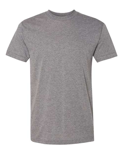 American Apparel TR401 Unisex Triblend USA Made Short-Sleeve Track T-Shirt #color_ATHLETIC GREY