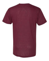 American Apparel TR401 Unisex Triblend USA Made Short-Sleeve Track T-Shirt #color_TRI CRANBERRY