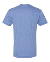 American Apparel TR401W Unisex Triblend Short-Sleeve Track T-Shirt #color_ATHLETIC BLUE