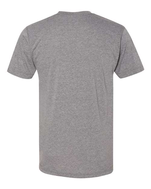American Apparel TR401W Unisex Triblend Short-Sleeve Track T-Shirt #color_ATHLETIC GREY