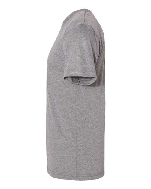 American Apparel TR401W Unisex Triblend Short-Sleeve Track T-Shirt #color_ATHLETIC GREY