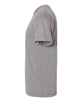 American Apparel TR401W Unisex Triblend Short-Sleeve Track T-Shirt #color_ATHLETIC GREY