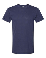American Apparel TR401W Unisex Triblend Short-Sleeve Track T-Shirt #color_TRI INDIGO