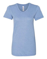 American Apparel TR301W Ladies' Triblend Short-Sleeve Track T-Shirt #color_ATHLETIC BLUE