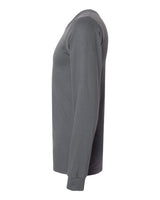 American Apparel 2007W Unisex Fine Jersey Long-Sleeve T-Shirt #color_ASPHALT