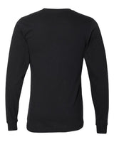 American Apparel 2007W Unisex Fine Jersey Long-Sleeve T-Shirt #color_BLACK