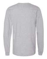American Apparel 2007W Unisex Fine Jersey Long-Sleeve T-Shirt #color_HEATHER GREY