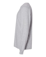 American Apparel 2007W Unisex Fine Jersey Long-Sleeve T-Shirt #color_HEATHER GREY