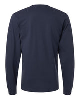 American Apparel 2007W Unisex Fine Jersey Long-Sleeve T-Shirt #color_NAVY