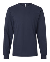American Apparel 2007W Unisex Fine Jersey Long-Sleeve T-Shirt #color_NAVY