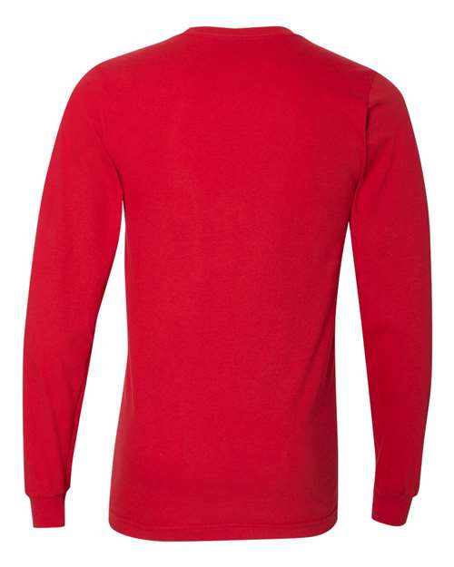 American Apparel 2007W Unisex Fine Jersey Long-Sleeve T-Shirt #color_RED