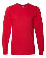 American Apparel 2007W Unisex Fine Jersey Long-Sleeve T-Shirt #color_RED