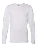 American Apparel 2007W Unisex Fine Jersey Long-Sleeve T-Shirt #color_WHITE