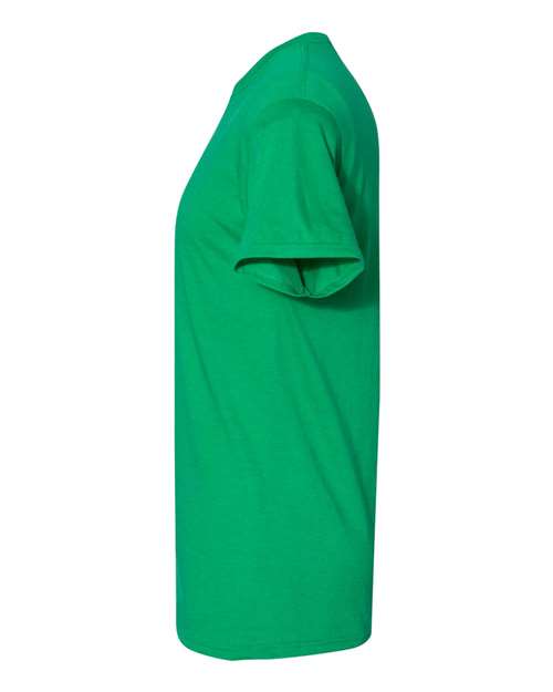 Jerzees 460R Adult 4.6 oz. Premium Ringspun T-Shirt #color_IRISH GREEN HTHR