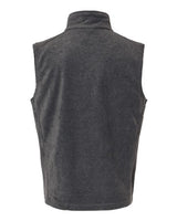 Columbia 6747 Men's Steens Mountain Vest #color_CHARCOAL HTHR