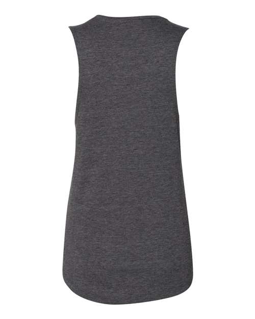 Next Level N5013 Ladies' Festival Muscle Tank #color_CHARCOAL