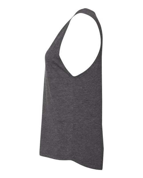 Next Level N5013 Ladies' Festival Muscle Tank #color_CHARCOAL