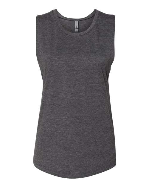Next Level N5013 Ladies' Festival Muscle Tank #color_CHARCOAL
