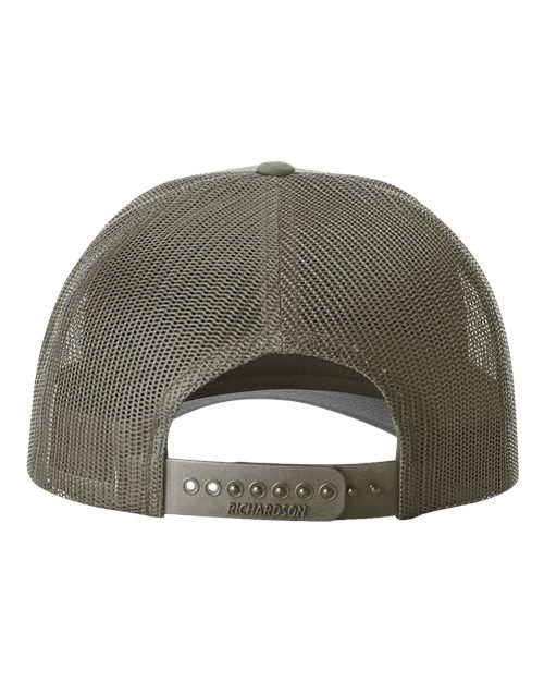 Richardson 115 Low Pro Trucker Cap #color_Loden