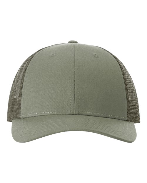 Richardson 115 Low Pro Trucker Cap #color_Loden