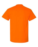 Gildan G830 Adult 50/50 Pocket T-Shirt #color_S ORANGE
