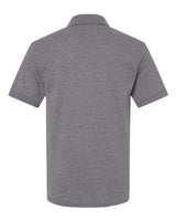 Gildan G880 Adult 50/50 Jersey Polo #color_GRAPHITE HEATHER