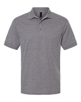 Gildan G880 Adult 50/50 Jersey Polo #color_GRAPHITE HEATHER