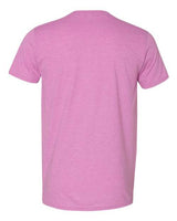 Gildan G640 Adult Softstyle 4.5 oz T-Shirt #color_HTHR RDNT ORCHID