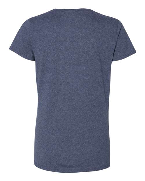 Gildan G500L Ladies' Heavy Cotton T-Shirt #color_HEATHER NAVY