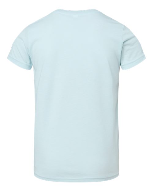 Bella + Canvas 3413Y Youth Triblend Short-Sleeve T-Shirt #color_ICE BLUE TRBLND