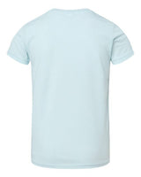 Bella + Canvas 3413Y Youth Triblend Short-Sleeve T-Shirt #color_ICE BLUE TRBLND