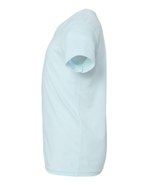 Bella + Canvas 3413Y Youth Triblend Short-Sleeve T-Shirt #color_ICE BLUE TRBLND