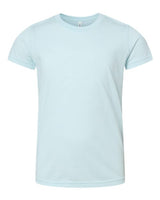Bella + Canvas 3413Y Youth Triblend Short-Sleeve T-Shirt #color_ICE BLUE TRBLND