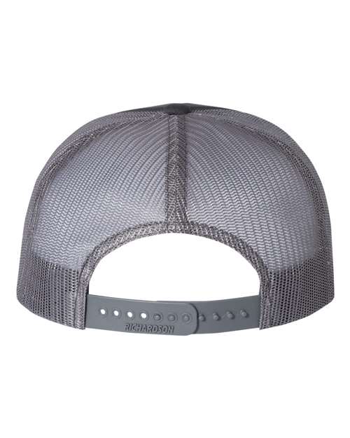 Richardson 113 Foamie Trucker Cap #color_Charcoal