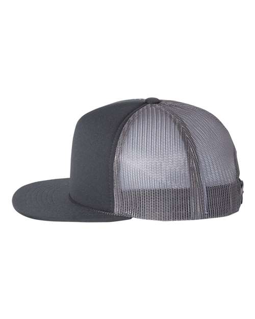 Richardson 113 Foamie Trucker Cap #color_Charcoal