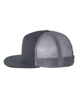 Richardson 113 Foamie Trucker Cap #color_Charcoal