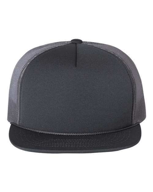 Richardson 113 Foamie Trucker Cap #color_Charcoal