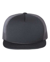 Richardson 113 Foamie Trucker Cap #color_Charcoal