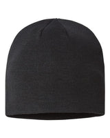 Atlantis Headwear HOLLY Sustainable Beanie #color_Black