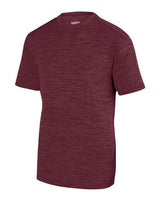 Augusta Sportswear 2900 Adult Shadow Tonal Heather Short-Sleeve Training T-Shirt #color_MAROON